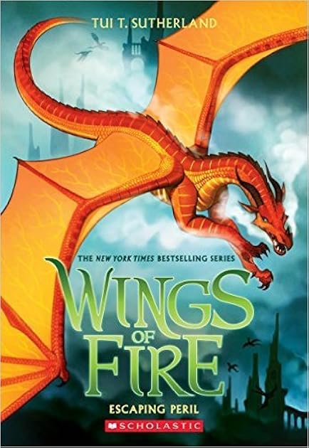 Escaping Peril (Wings of Fire #8) (8)