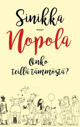 Onko teillä tämmöstä?