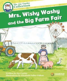 Mrs. Wishy-Washy and the Big Farm Fair