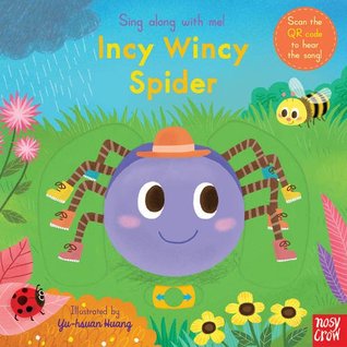 Sing Along With Me Incy Wincy Spider (Board book)