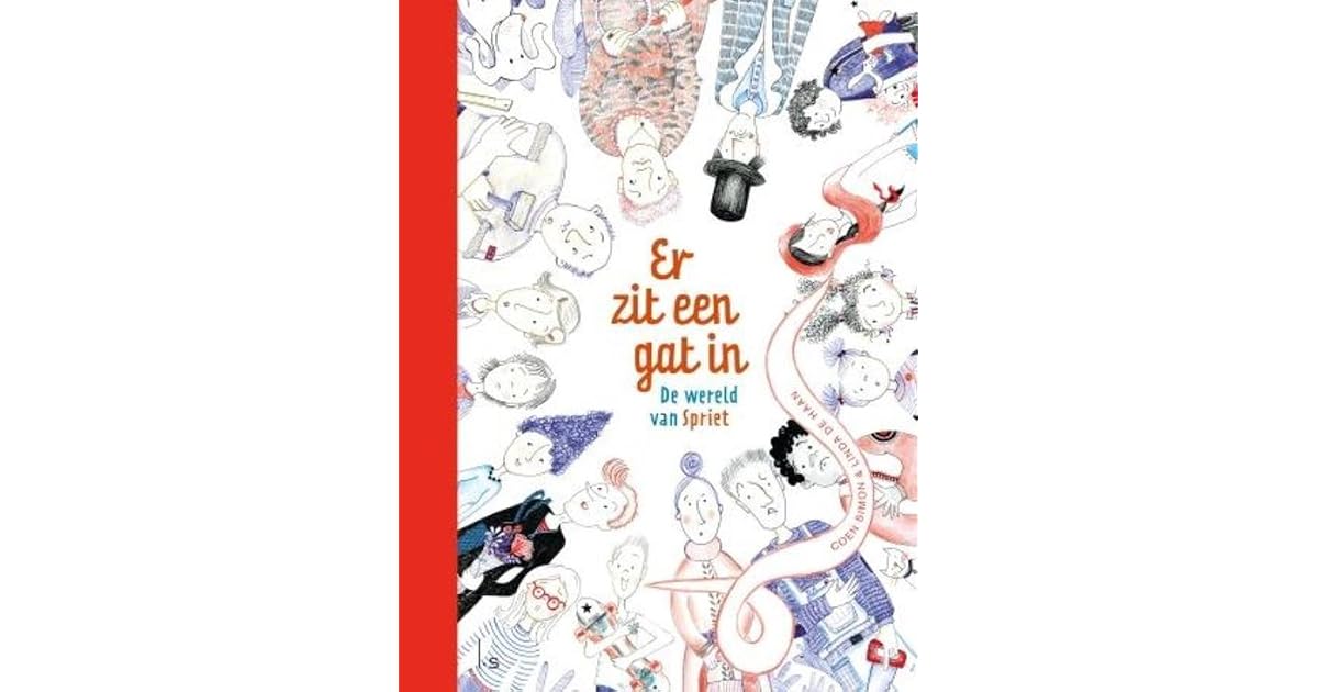 Er zit een gat in de wereld van Spriet by Coen Simon