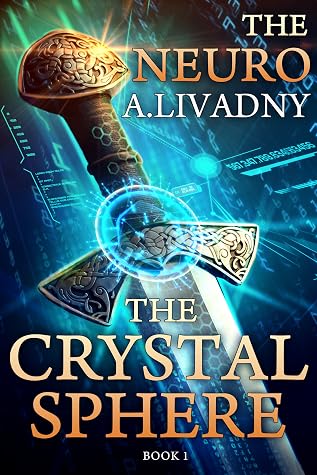 The Crystal Sphere by Andrei Livadny book cover