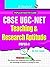 Cbse Ugc - Net Jrf And Assi...