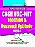 Cbse Ugc - Net Jrf And Assistant Professor Exam: Paper - 1 Teaching And Research Aptitude (Popular Master Guide)