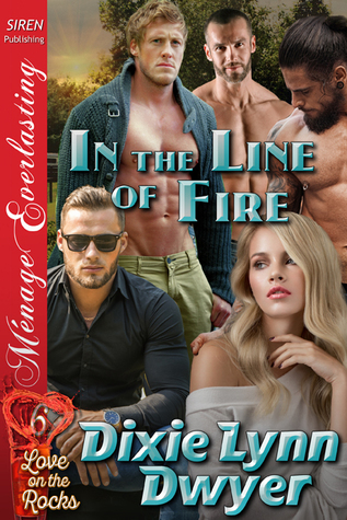 In the Line of Fire  (Love on the Rocks, #6)