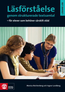 Läsförståelse genom strukturerade textsamtal - för elever med särskilda behov (Paperback)