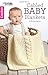 Cabled Baby Blanket by Bonnie Barker