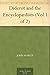 Diderot and the Encyclopaedists (Vol 1 of 2)
