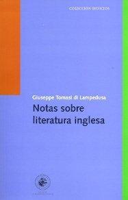 Notas sobre literatura Inglesa