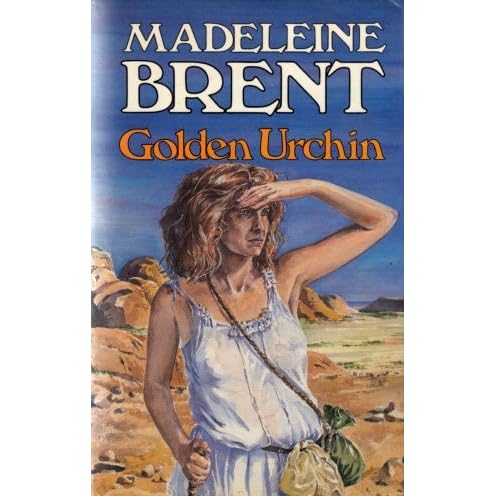 Golden Urchin By Madeleine Brent