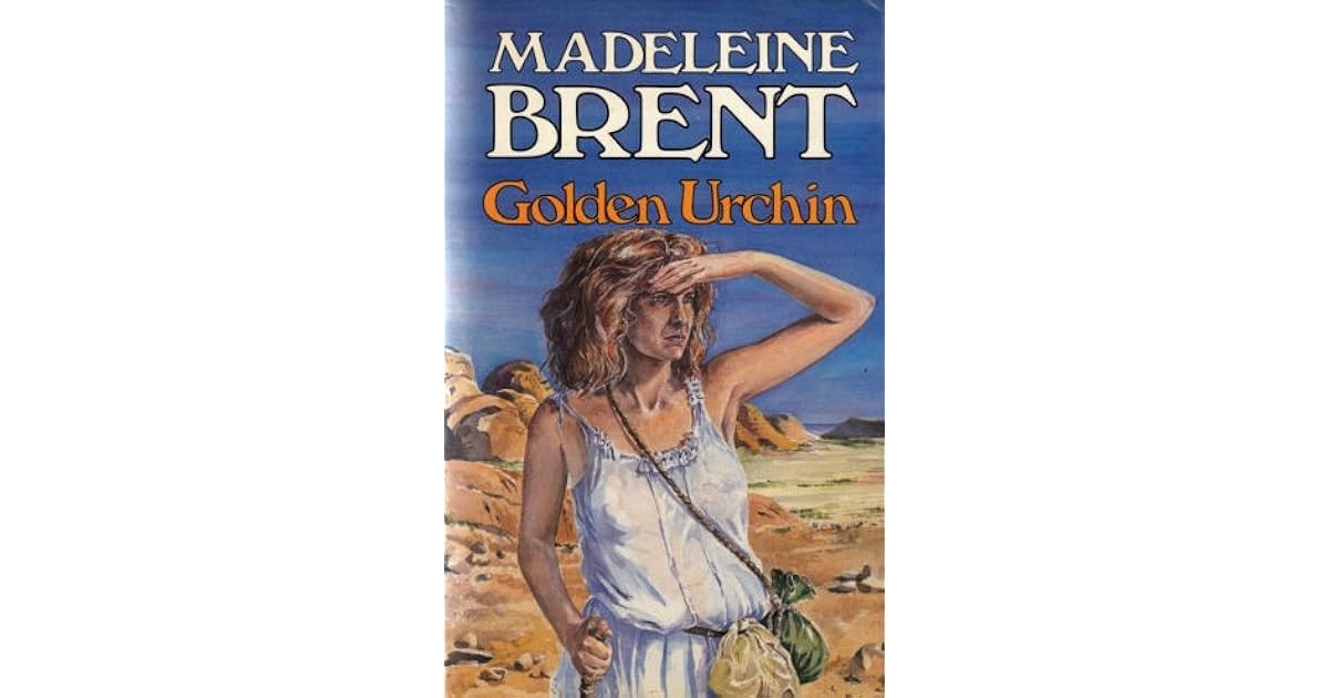 Golden Urchin By Madeleine Brent