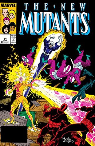 New Mutants #54 (Kindle Edition)