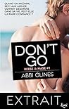 Extrait Don't go: Reese et Mase tome 1 (Rosemary Beach) (French Edition)