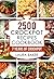 2500 Crockpot Recipes Cookbook: 7 Years of Crockpot