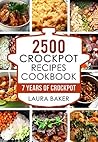 2500 Crockpot Rec...