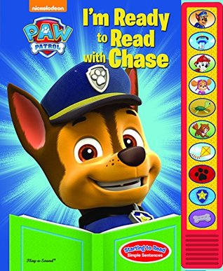 Paw Patrol - I'm Ready To Read with Chase Sound Book - Play-a-Sound - PI Kids (Hardcover)