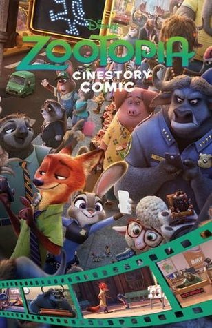 Disney Zootropolis Cinestory Comic (Paperback)