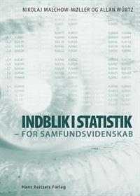 Indblik i statistik - for samfundsvidenskab