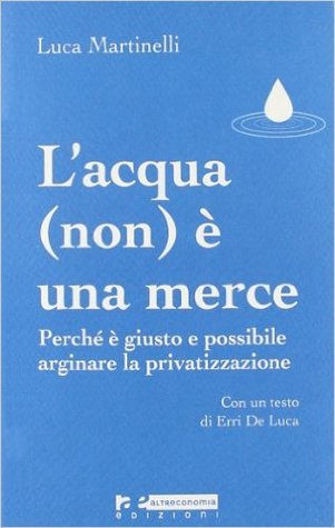 L'acqua (non) è una merce. Perché è giusto e possibile arginare la privatizzazione