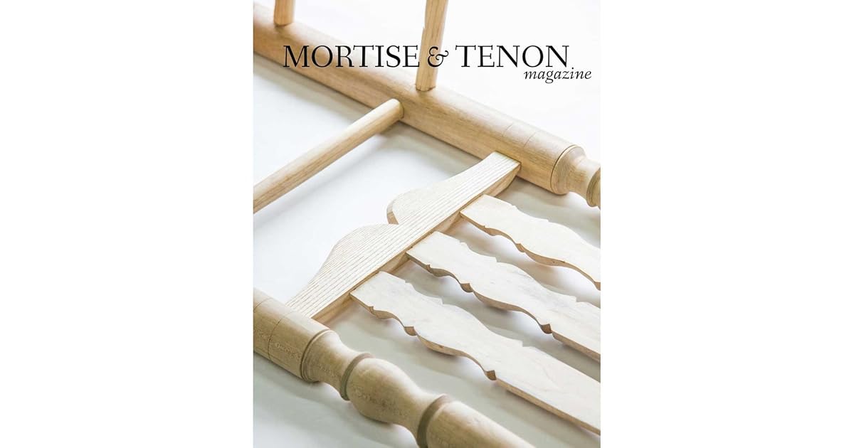 Mortise & Tenon Magazine (Issue 02) by Joshua A. Klein