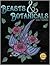 Beasts & Botanicals Adult Coloring Books by Sara  Hopkins