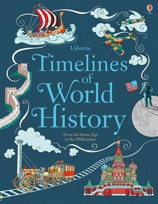 Timelines of World History (Hardcover)