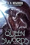 Book cover for The Queen of Swords (Golgotha #3)