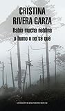 Había mucha nebli...