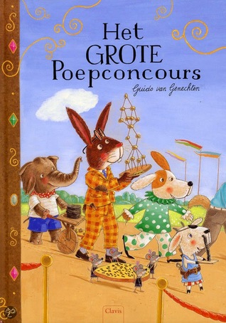 Het GROTE poepconcours (Hardcover)