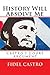 History Will Absolve Me (Illustrated) by Fidel Castro