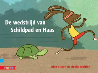De wedstrijd van schildpad en haas (Hardcover)