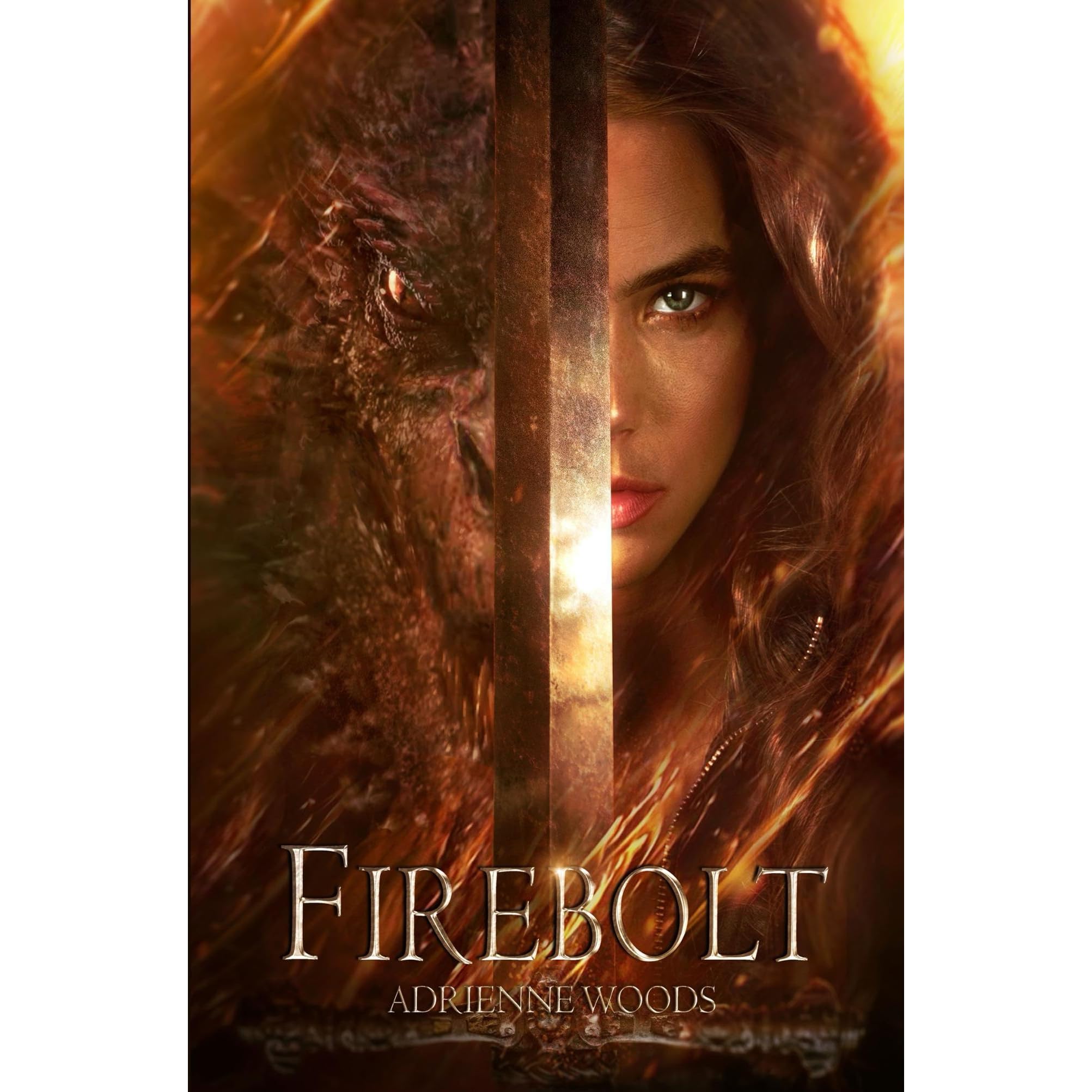 Firebolt (The Dragonian, #1) by Adrienne Woods — Reviews ...
