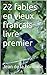 22 fables en vieux français livre premier (French Edition)