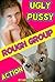 UGLY Pussy Rough Group ACTION: Older Men & Younger Girl TABOO Outside on the Grass.