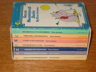 Seven Moomintroll Books