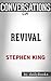 Conversations on Revival: A Novel By Stephen King | Conversation Starters