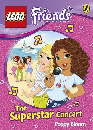 LEGO Friends: The Superstar Concert (Paperback)