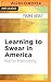 Learning to Swear in America