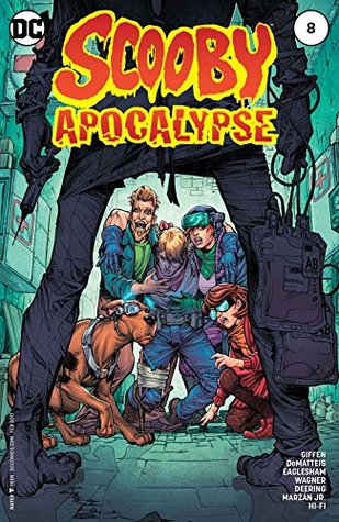Scooby Apocalypse (2016-) #8 (Scooby Apocalypse (2016-2019))
