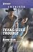 Texas-Sized Trouble (Cattlemen Crime Club #4)