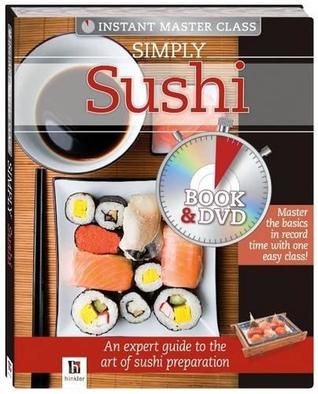 Simply Sushi Book And Dvd (Hardcover)