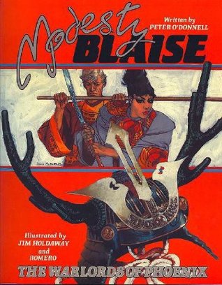 The Warlords of Phoenix (Modesty Blaise Graphic Novel)