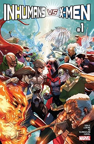Inhumans vs. X-Men #1 (Kindle Edition)