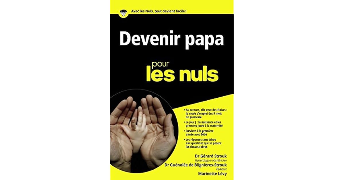 Devenir Papa Pour Les Nuls Poche By Guenolee De Blignieres Strouk