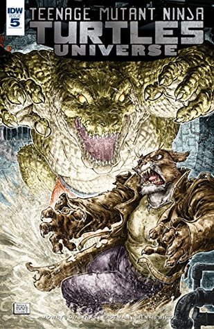 Teenage Mutant Ninja Turtles Universe #5 (Kindle Edition)