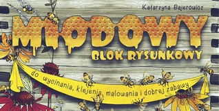 Miodowy blok rysunkowy