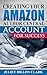 Creating Your AuthorCentral...