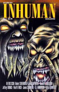 Allen K’s Inhuman Magazine #1, July 2004