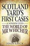 Scotland Yard's First Cases Book cover for Scotland Yard's First Cases