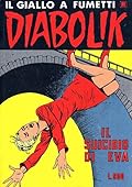 Diabolik R n. 194: Il suicidio di Eva